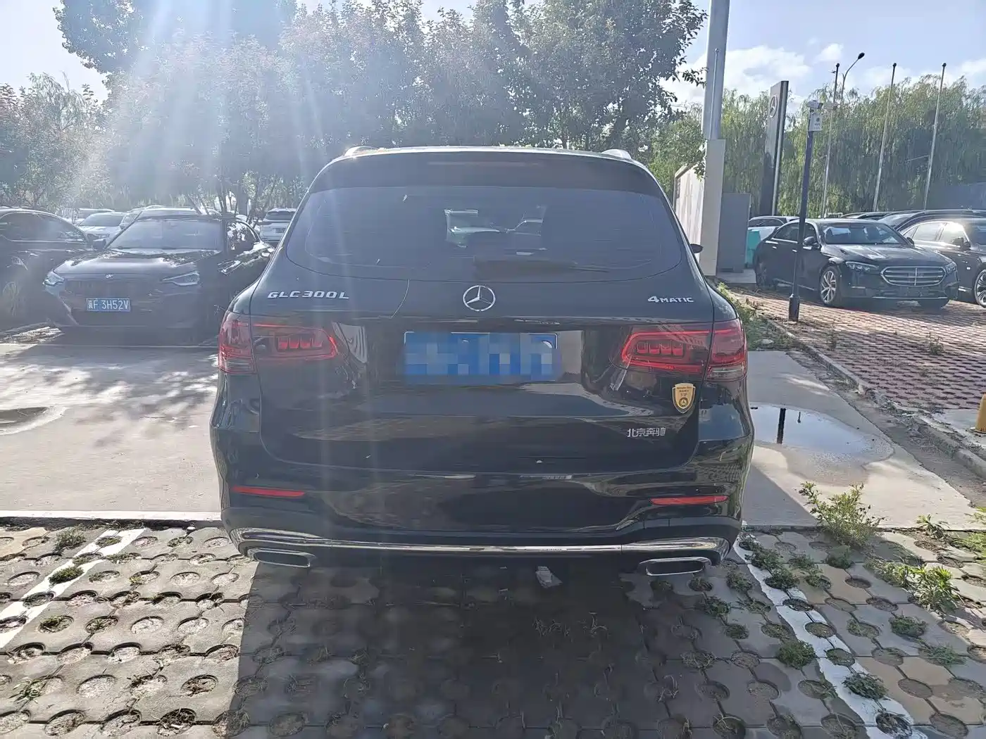 Mercedes-Benz GLC 2021 GLC 260 L 4MATIC Luxury фото 10