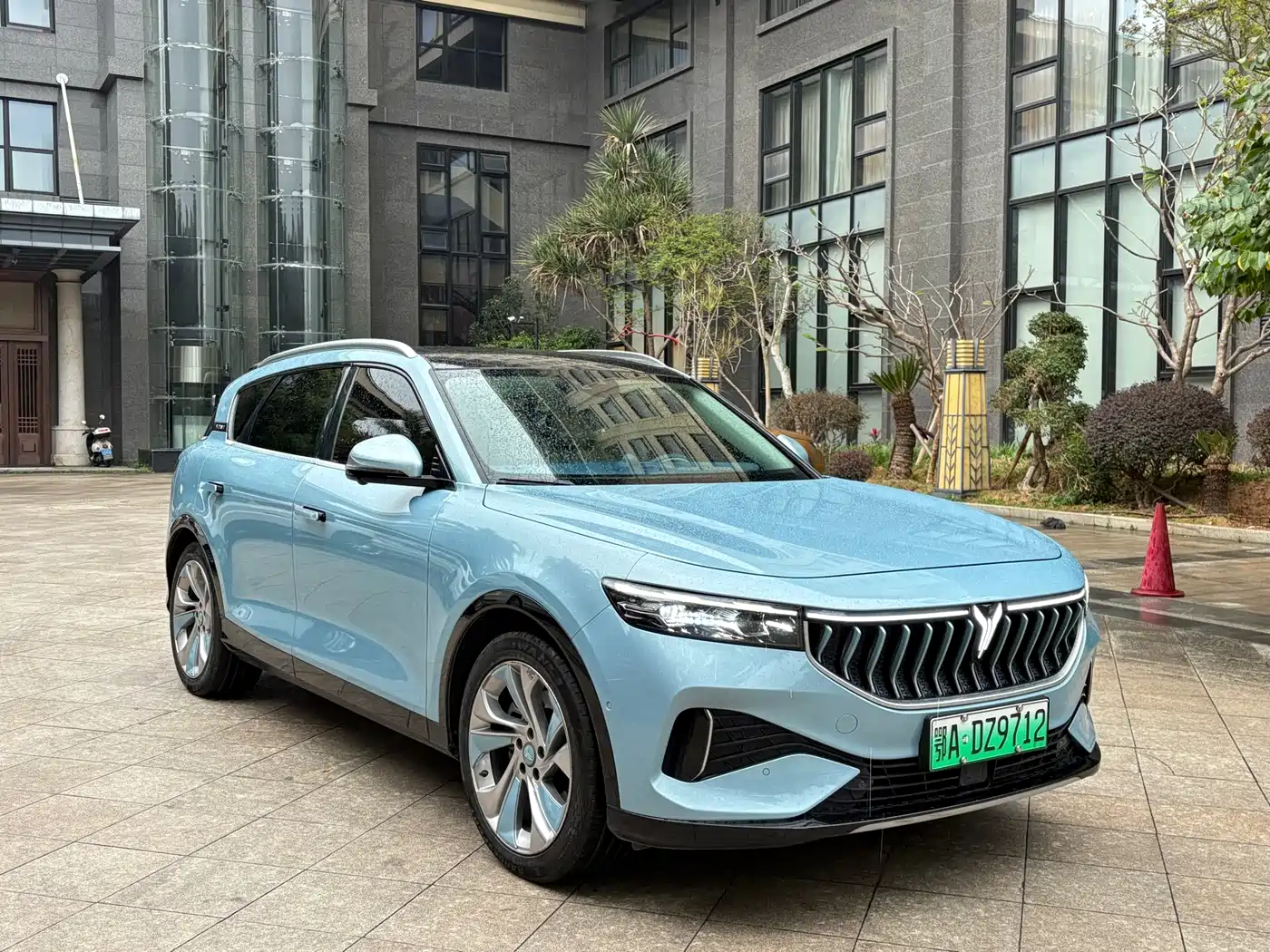 Voyah Auto VOYAH FREE 2021 AWD Standard Pure Electric Exclusive Luxury Package