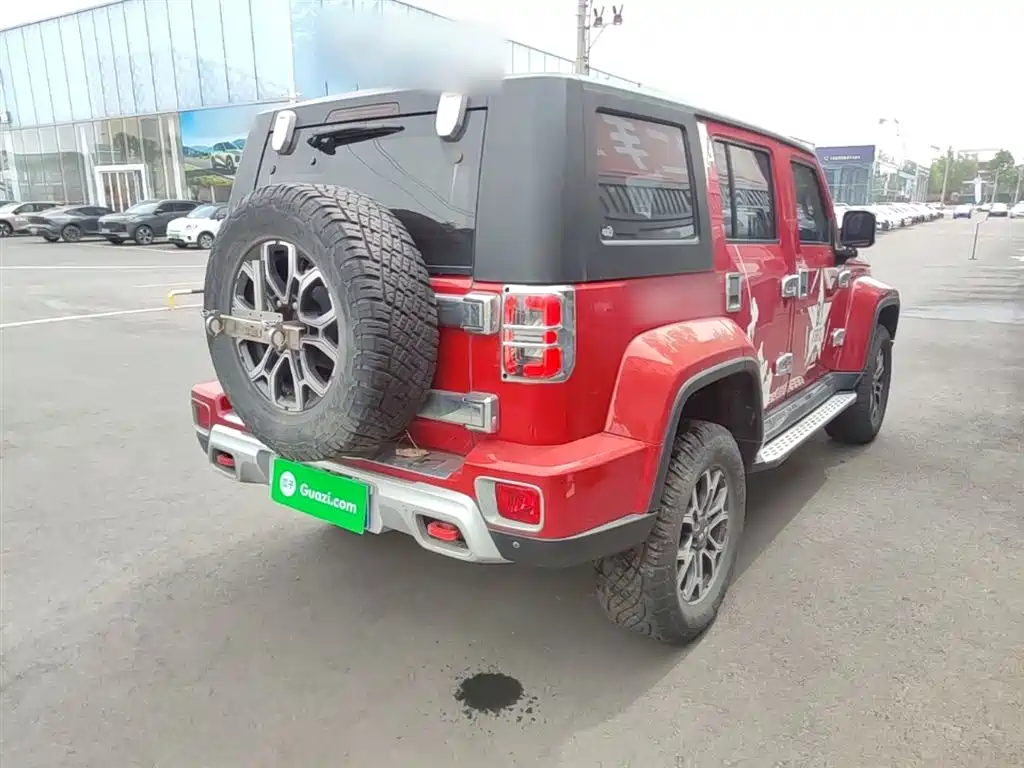 BAIC ORV Beijing Offroad BJ40 2019 2.3T Auto 4WD Urban Hunter Premium (China VI) фото 7