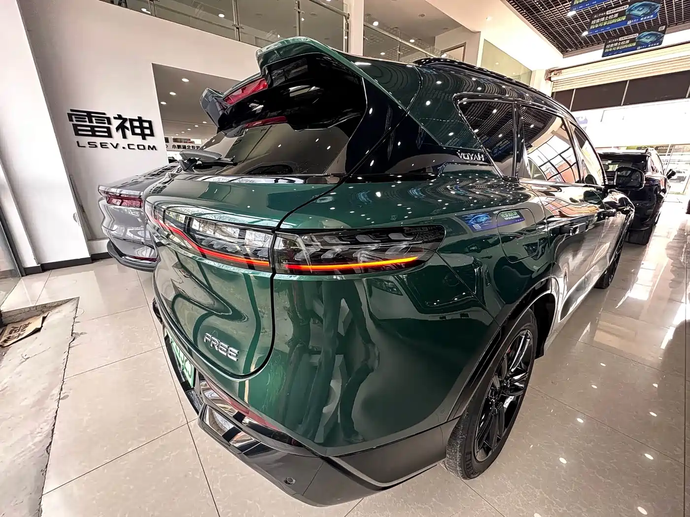 Voyah Auto VOYAH FREE 2025 318 318km RWD Touring Edition фото 12