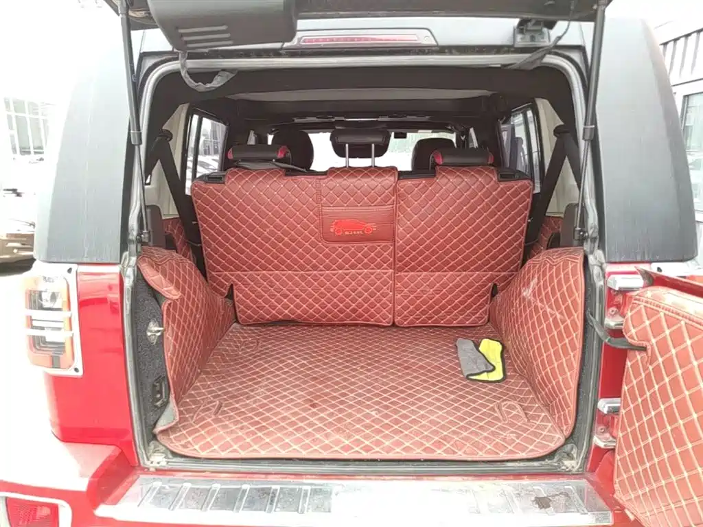 BAIC ORV Beijing Offroad BJ40 2019 2.3T Auto 4WD Urban Hunter Premium (China VI) фото 19