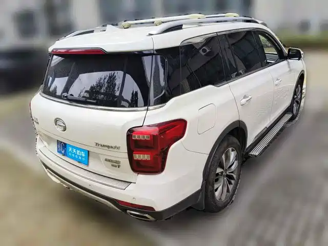 GAC Trumpchi Trumpchi GS8 2017 320T 2WD Luxury Smart Connect (7-seater) — фото 2