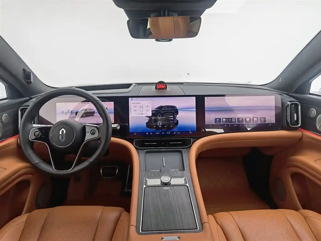 AITO Wenjie AITO M9 2024 Range Extender Ultra 52kWh 6-seater фото 5