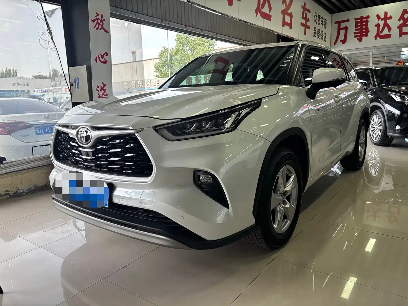 Toyota Highlander 2024 2.5L Smart Hybrid 4WD Elite 7-seater