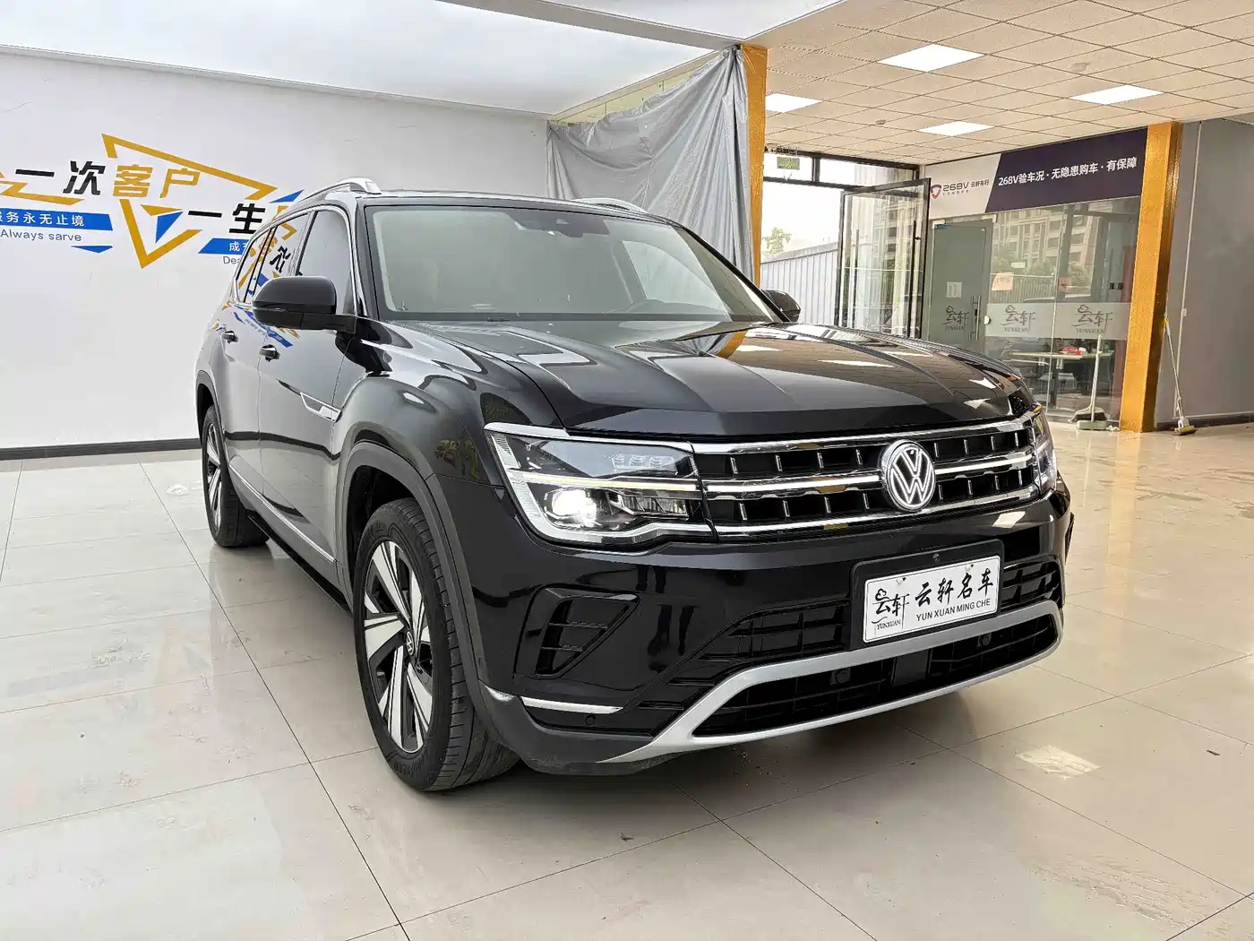 Volkswagen Teramont 2023 380TSI AWD Premium Luxury Edition фото 3