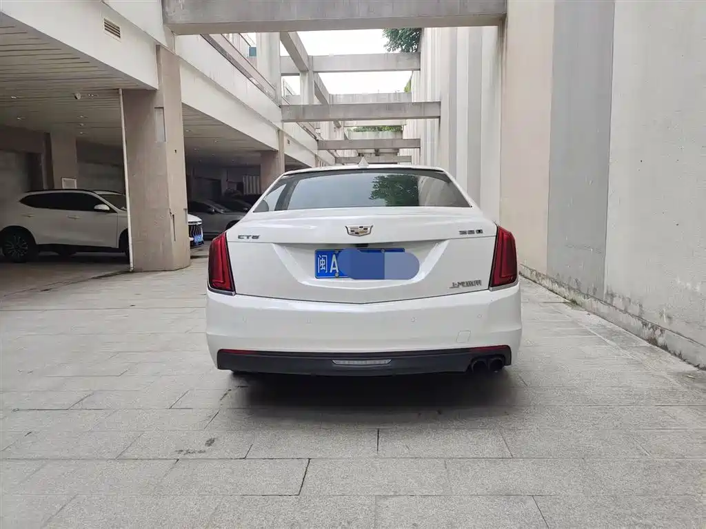 Cadillac CT6 2017 28T Luxury фото 5