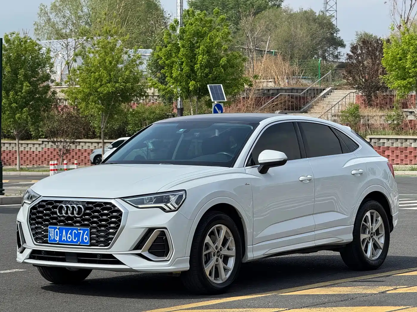 Audi Q3 Sportback 2022 35 TFSI Progressive фото 2