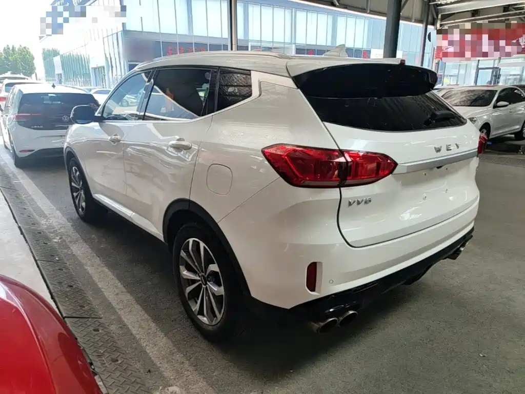 WEY VV6 2018 2018 2.0T 2WD Super Luxury China V