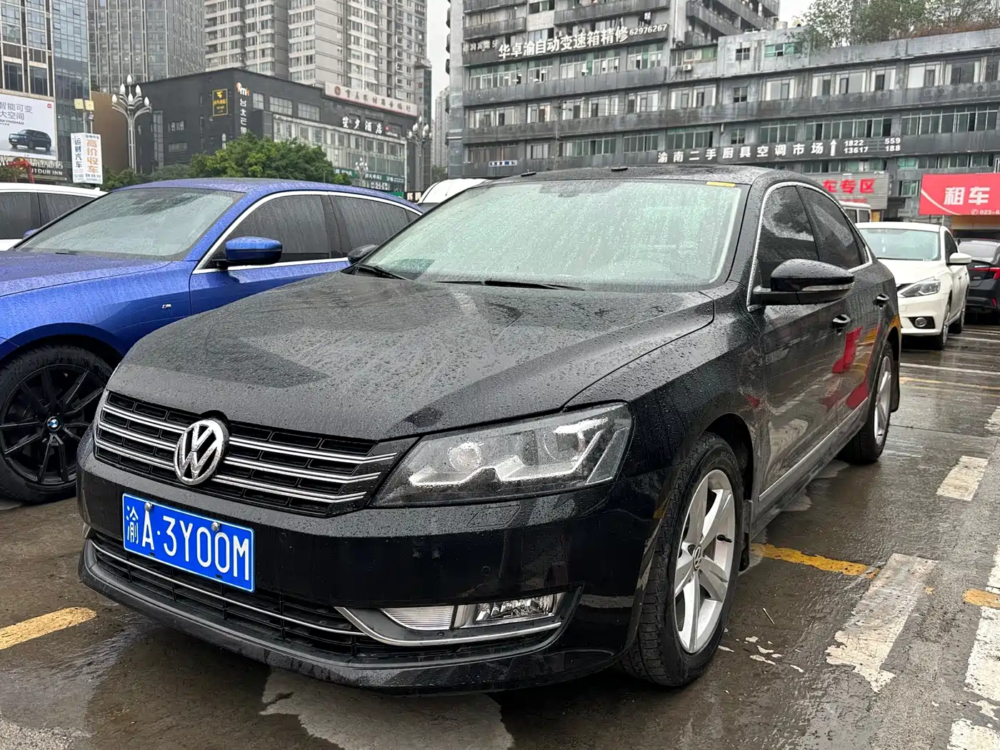 Volkswagen Passat 2014 2014 1.8TSI DSG Executive Edition