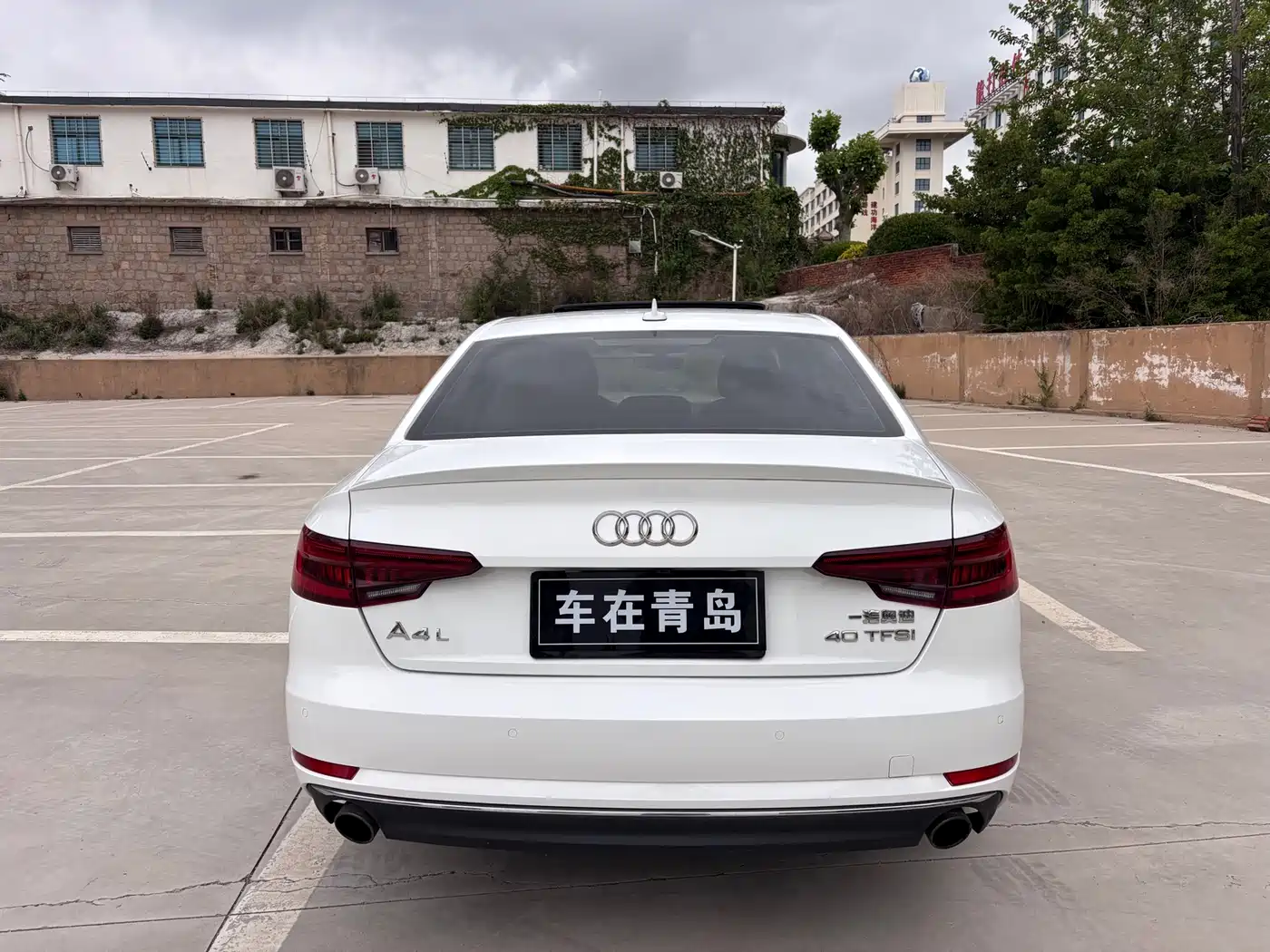 Audi A4L 2018 30th Anniversary 40 TFSI Progressive фото 8