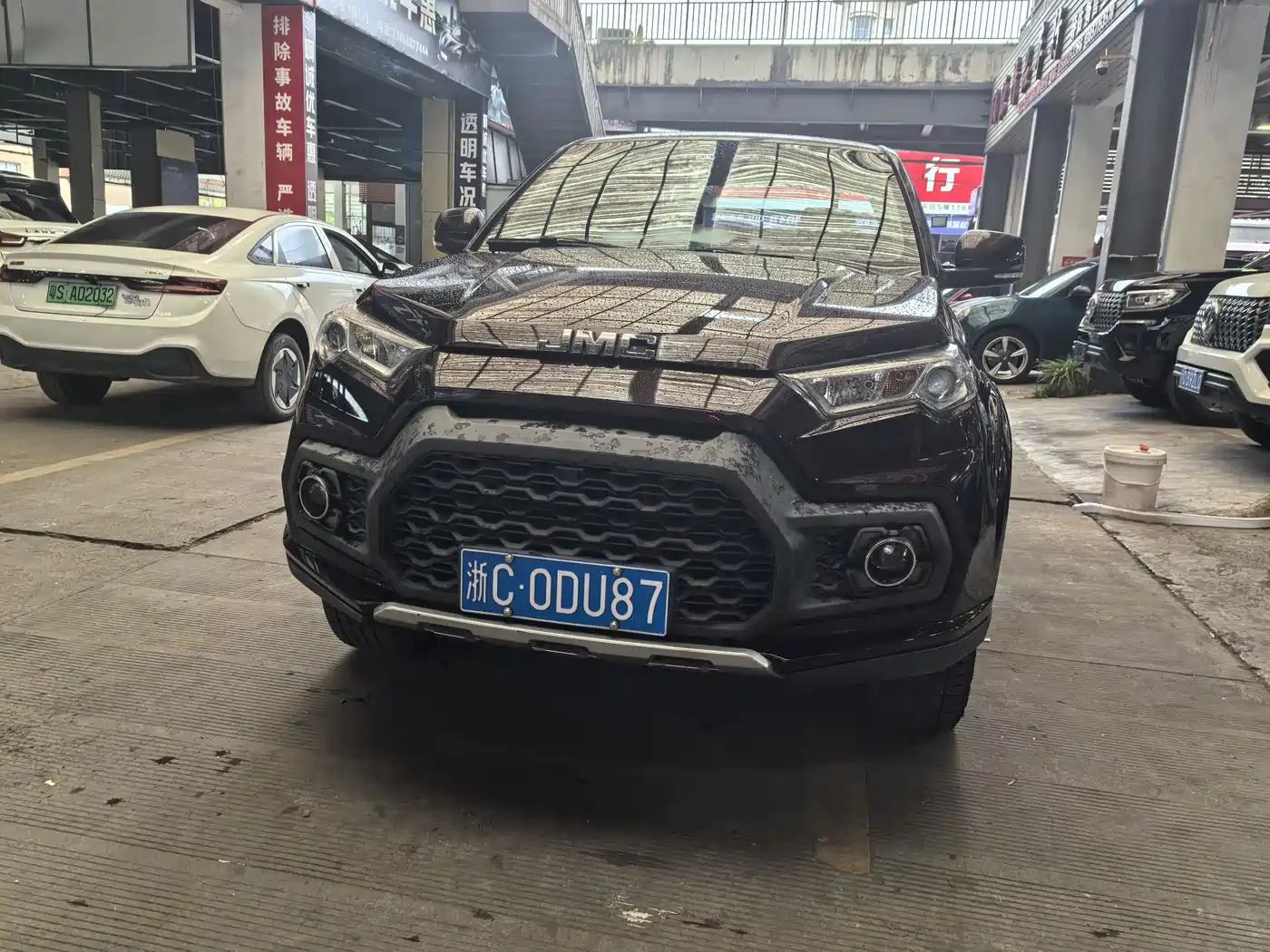 2021 Jiangling Yuhu 7