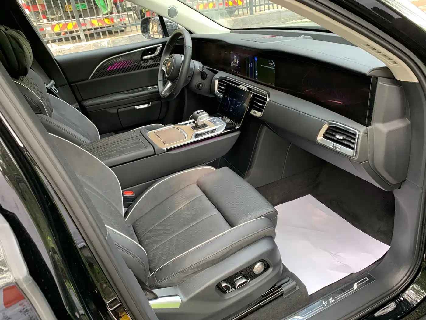 Hongqi E-HS9 2023 2021 460km Flagship Comfort 6-seater