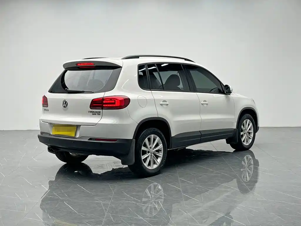 Volkswagen Tiguan 2019 2017 300TSI Automatic 2WD Silk Road Fashion Edition