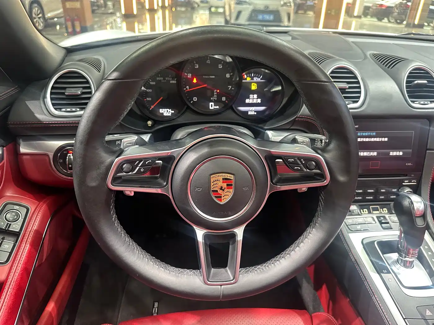 Porsche 718 2018 Boxster 2.0T фото 13