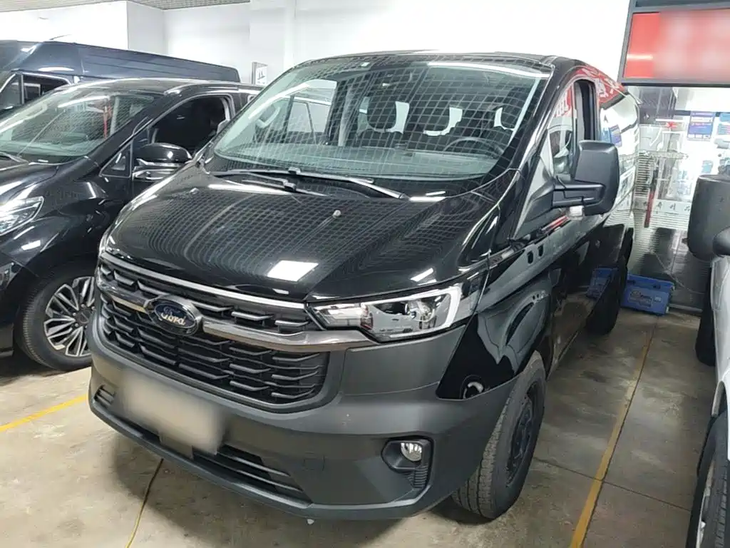 Ford Transit 2025 2023 Model 2.0T Diesel Manual Multi-Purpose Commercial Vehicle Short Wheelbase Low Roof 5/6-Seater