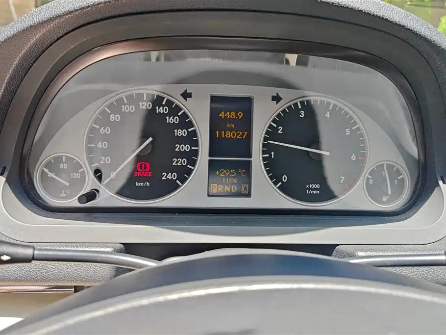 Mercedes-Benz B-Class 2009 B 200 Luxury фото 14