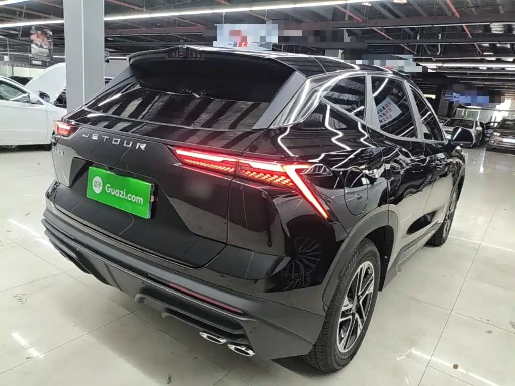 Jetour Jetour Dasheng 2026 1.5T DCT Luxury Edition 7