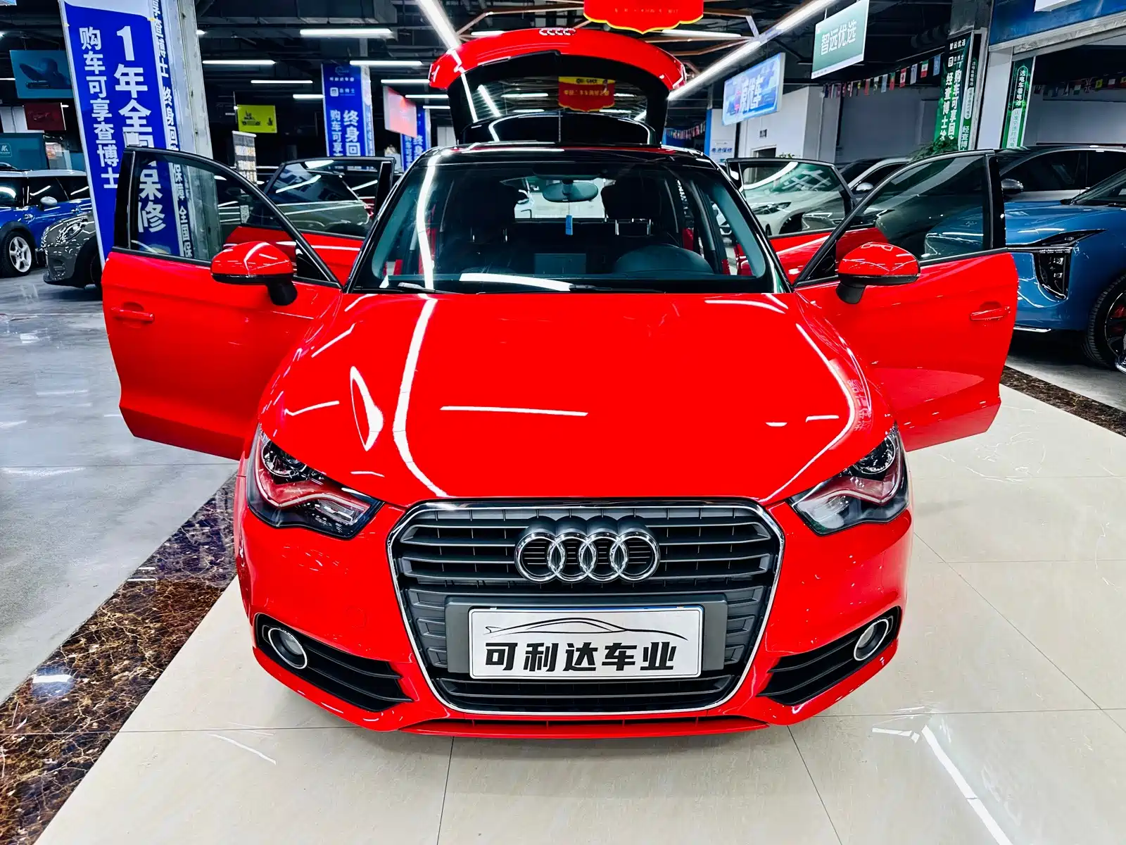 Фото 30 - Audi A1