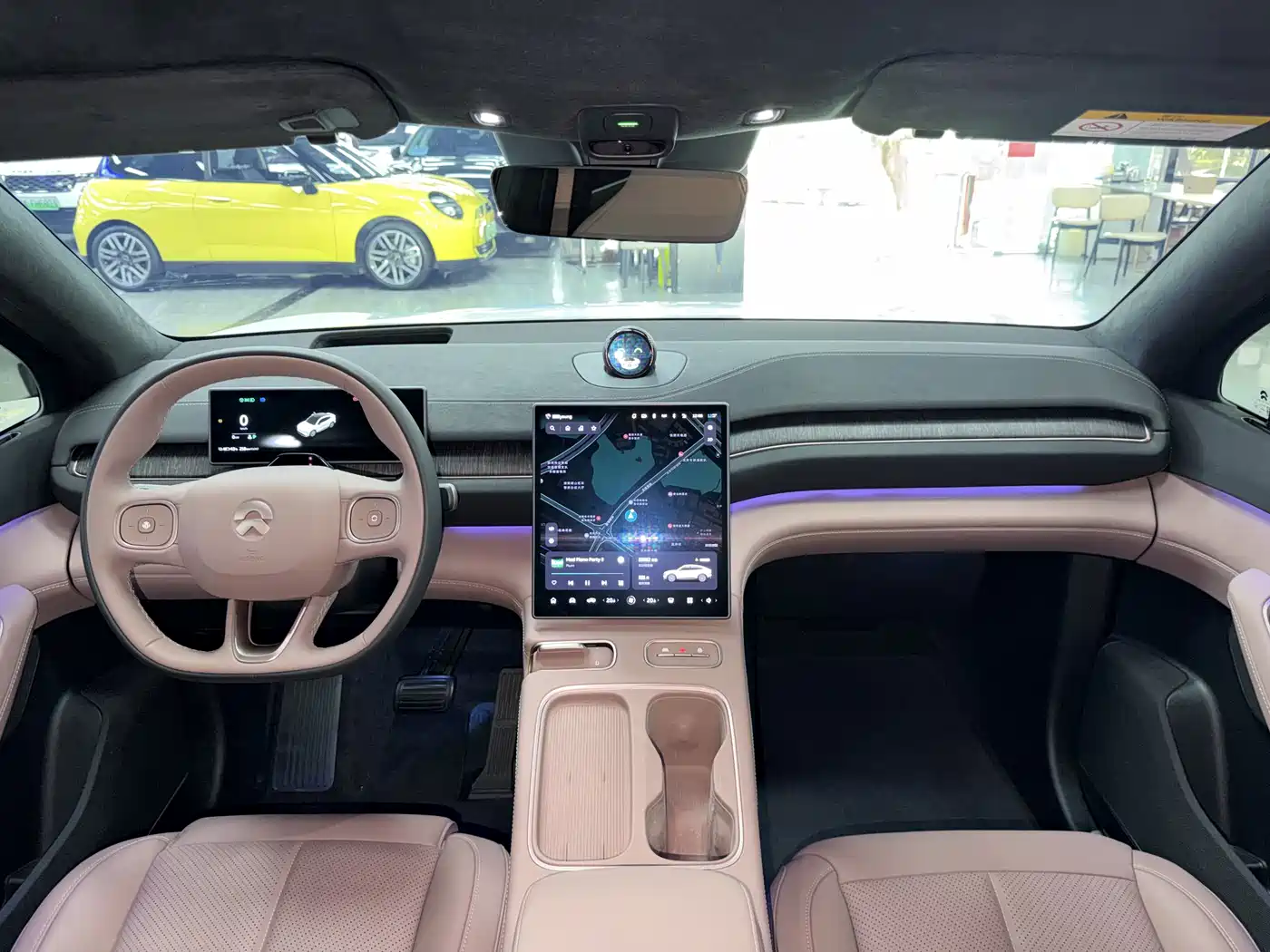 NIO EC6 2025 2024 75kWh