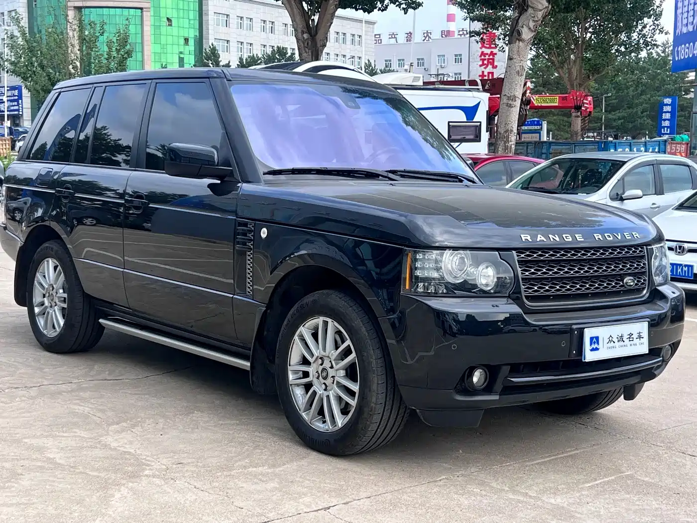 Land Rover Range Rover 2012 2011 5.0 NA V8 HSE