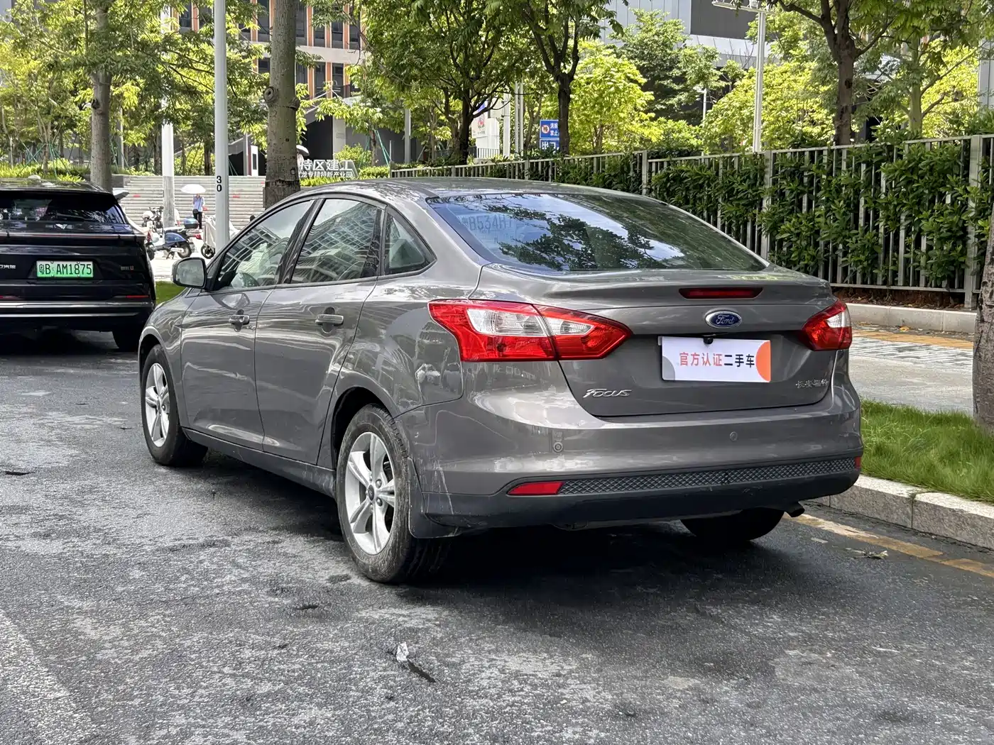 Ford Focus 2014 2012 Sedan 1.6L Automatic Comfort