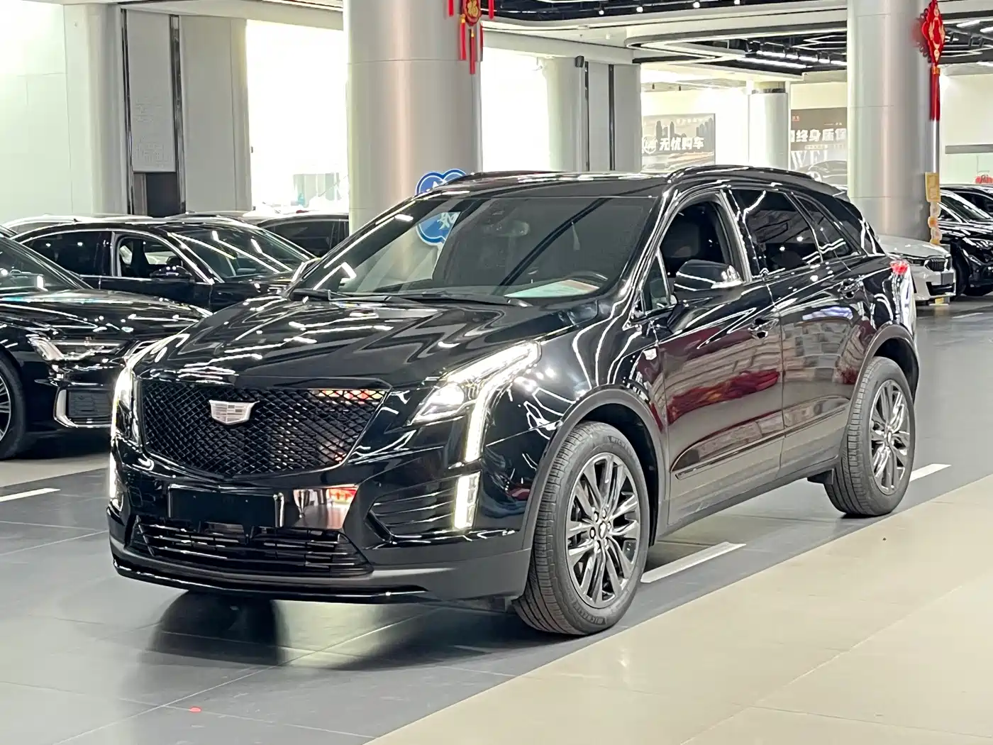 Cadillac XT5 2022 — пригон из Китая