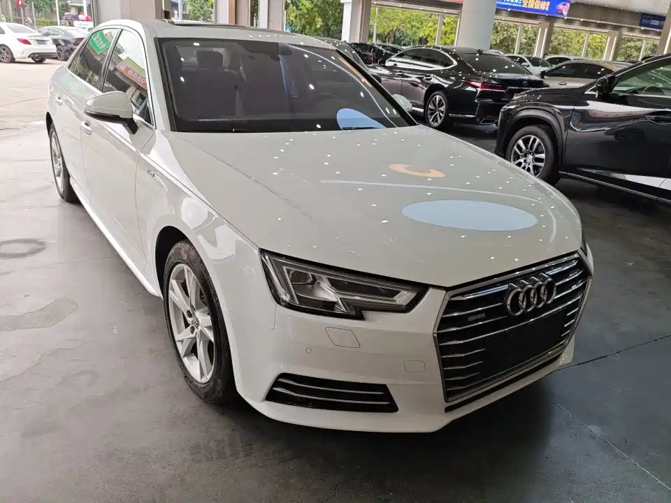 Audi A4L 2018 30th Anniversary 40 TFSI Progressive фото 5