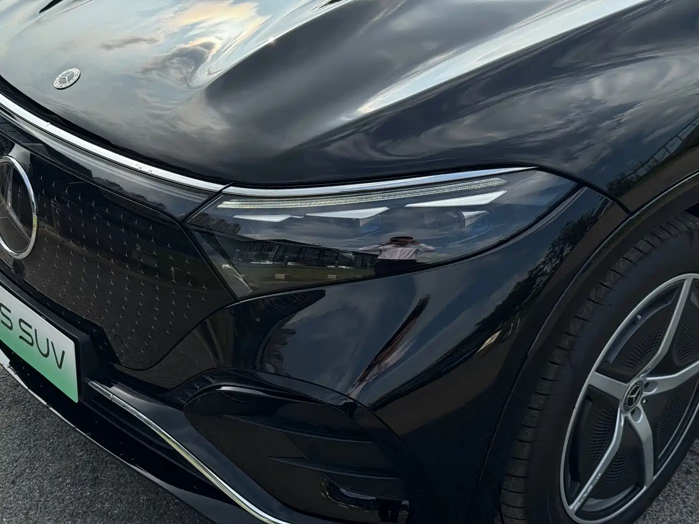 Mercedes-Benz EQS SUV 2026 2025 Model 500 4MATIC