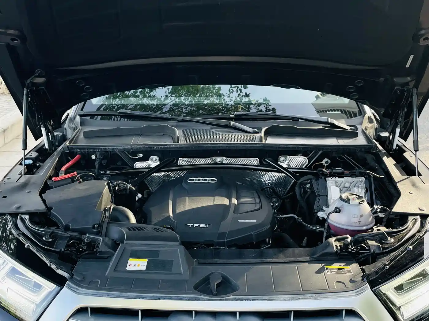 Audi Q5L 2020 40 TFSI Prestige Fashion фото 19