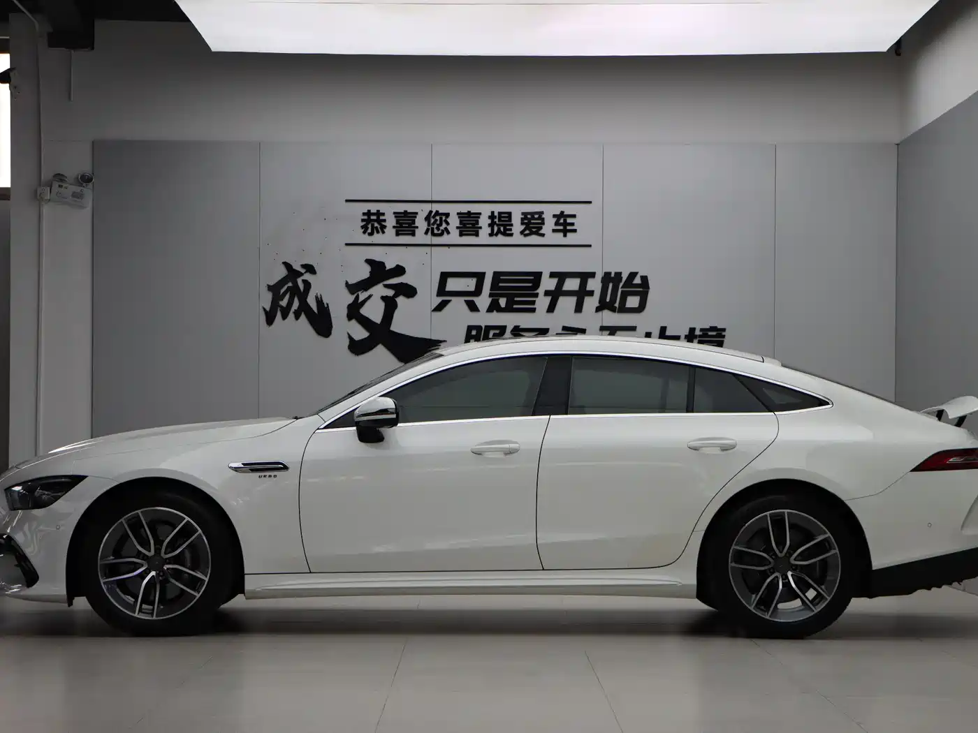 Mercedes-Benz AMG GT 2019 AMG GT 50 4-Door Coupe фото 7