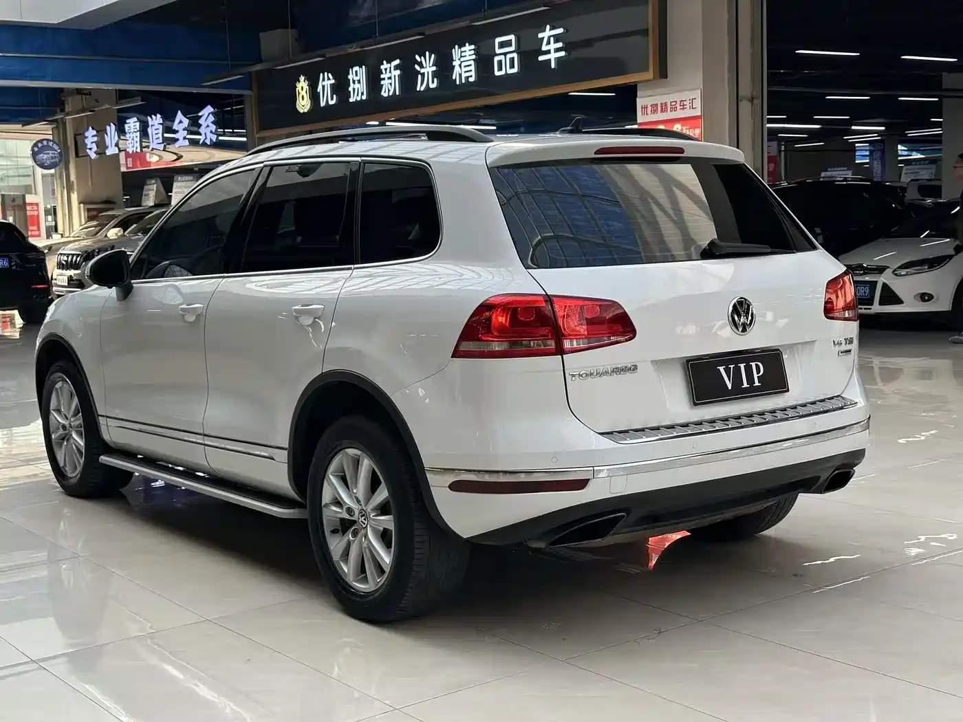 Volkswagen Touareg 2015 3.0TSI Standard Edition фото 7
