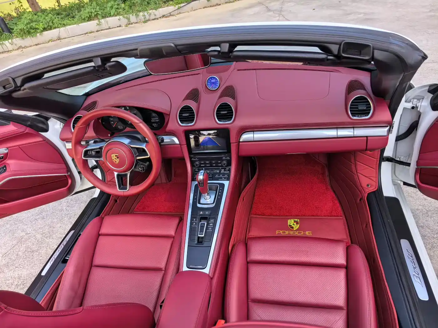 Porsche 718 2018 Boxster 2.0T фото 2