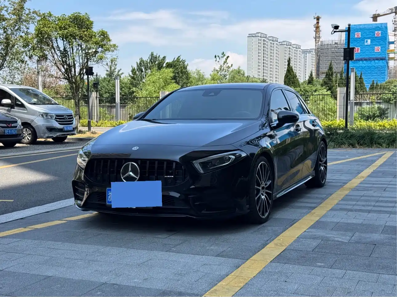 Mercedes-Benz A-Class AMG (Import) 2023 2022 AMG A 35 4MATIC