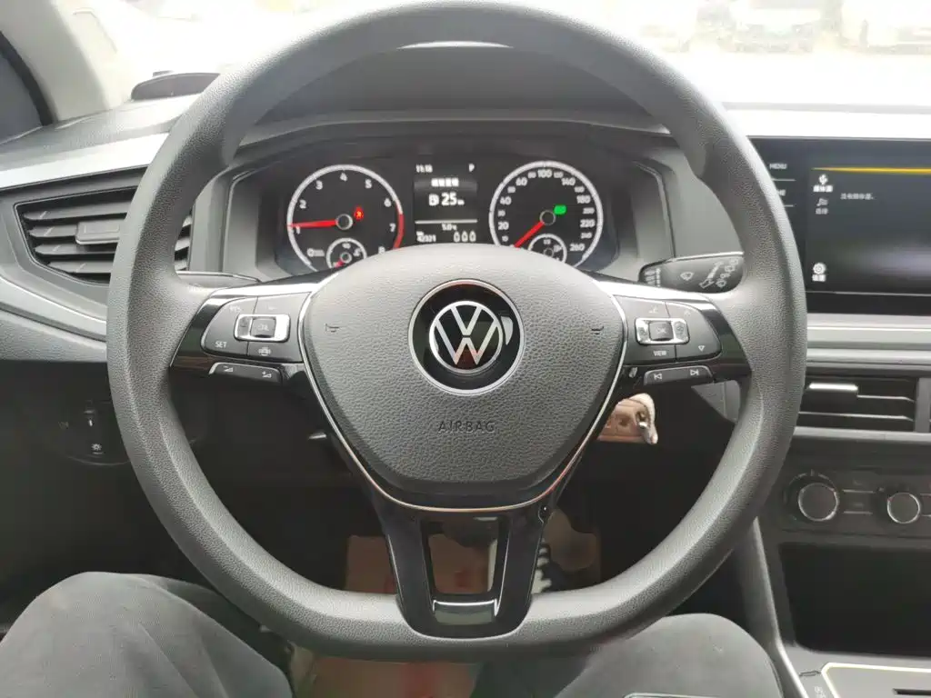 Volkswagen Polo 2021 2021 Plus 1.5L Automatic Panorama Enjoyment Edition