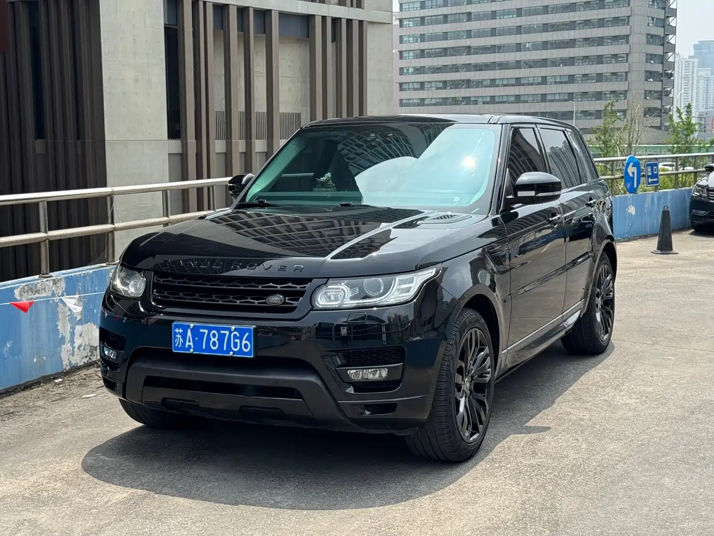 Land Rover Range Rover Sport 2017 3.0 SC V6 HSE DYNAMIC фото 2