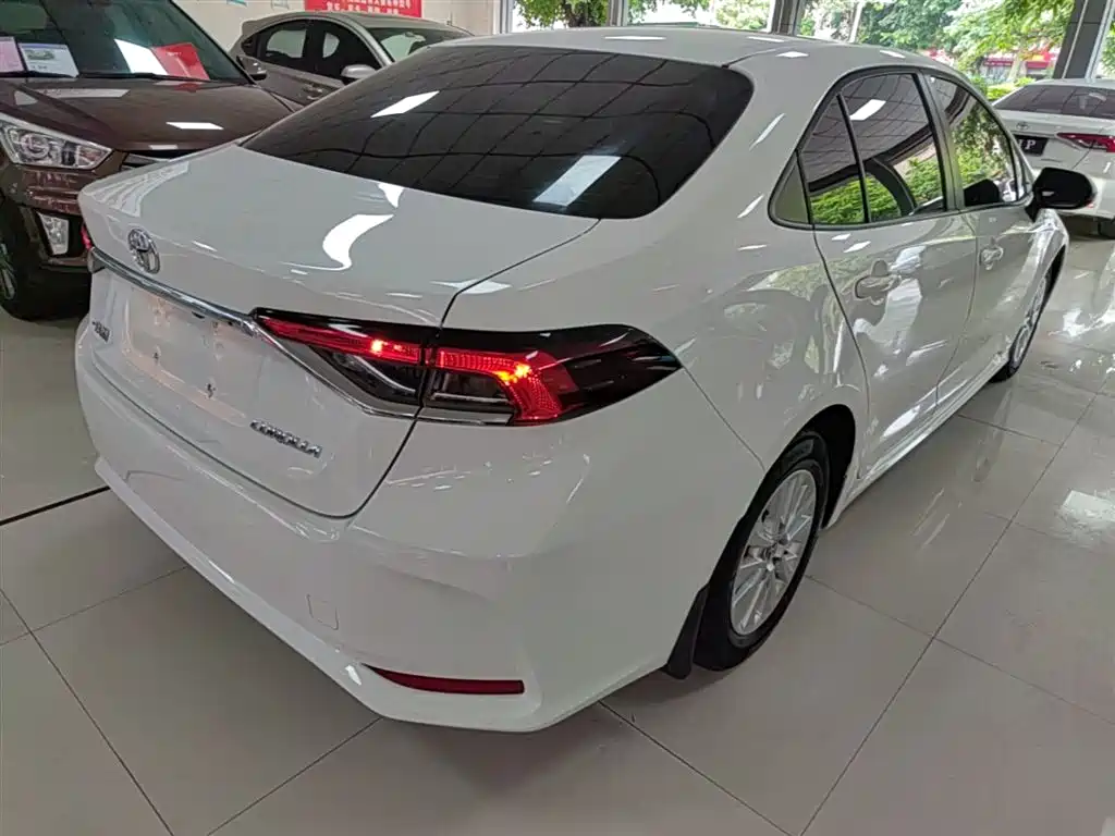 Toyota Corolla 2022 TNGA 1.5L CVT Pioneer Edition фото 7