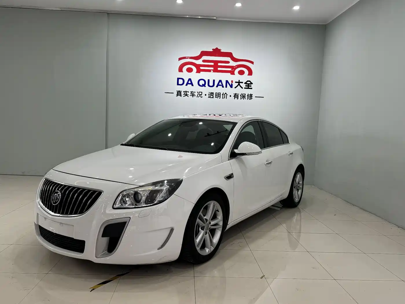 Buick Regal 2011 GS 2.0T Super Sport Edition