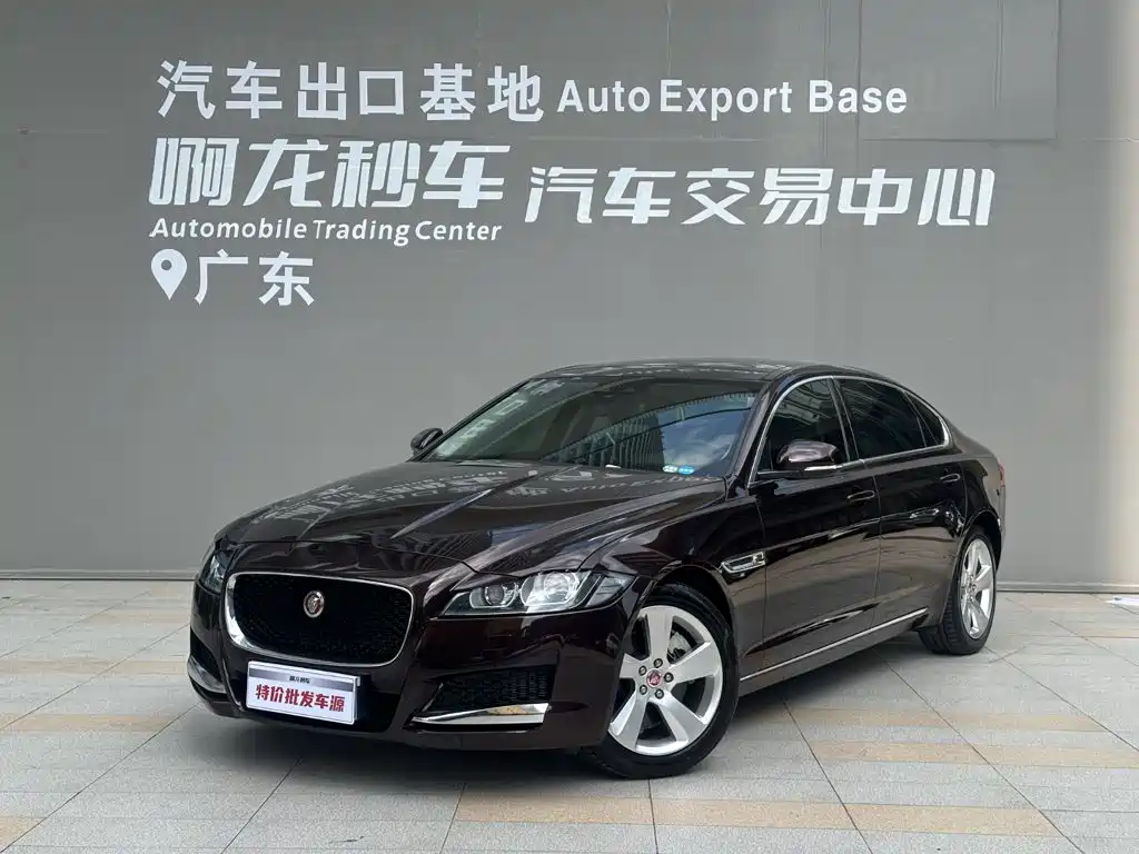 Jaguar XFL 2020 — пригон из Китая
