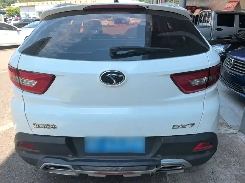 Soueast DX7 2015 2015 1.5T Manual Luxury