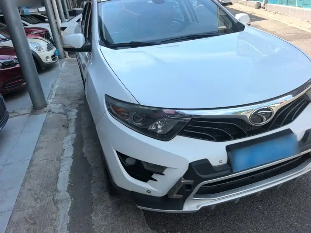 Soueast DX7 2015 2015 1.5T Manual Luxury