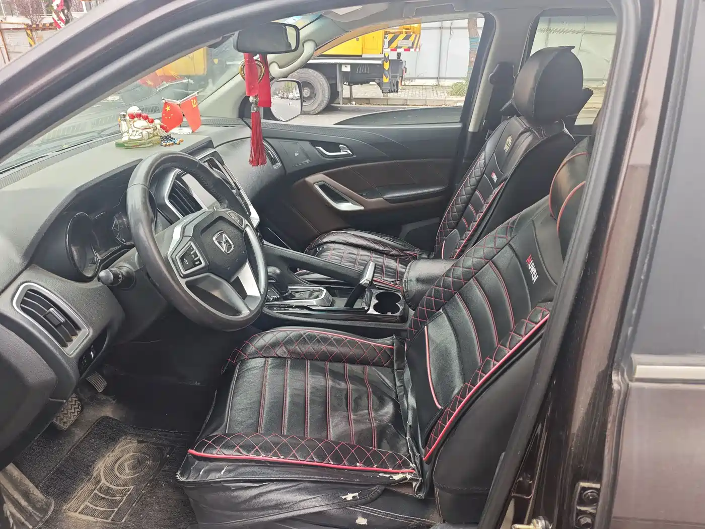 JIANGLING YUSHENG S350