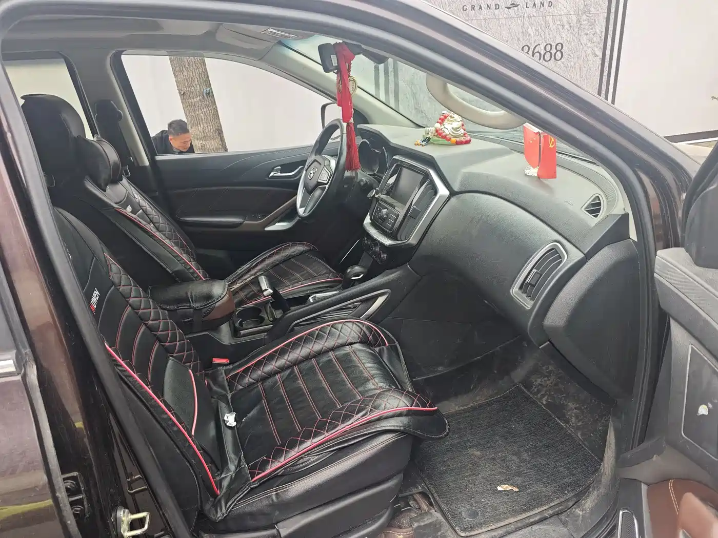 JIANGLING YUSHENG S350