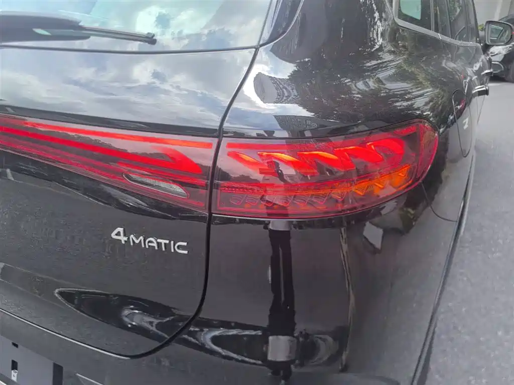 Mercedes-Benz EQS SUV 2025 Model 500 4MATIC фото 8