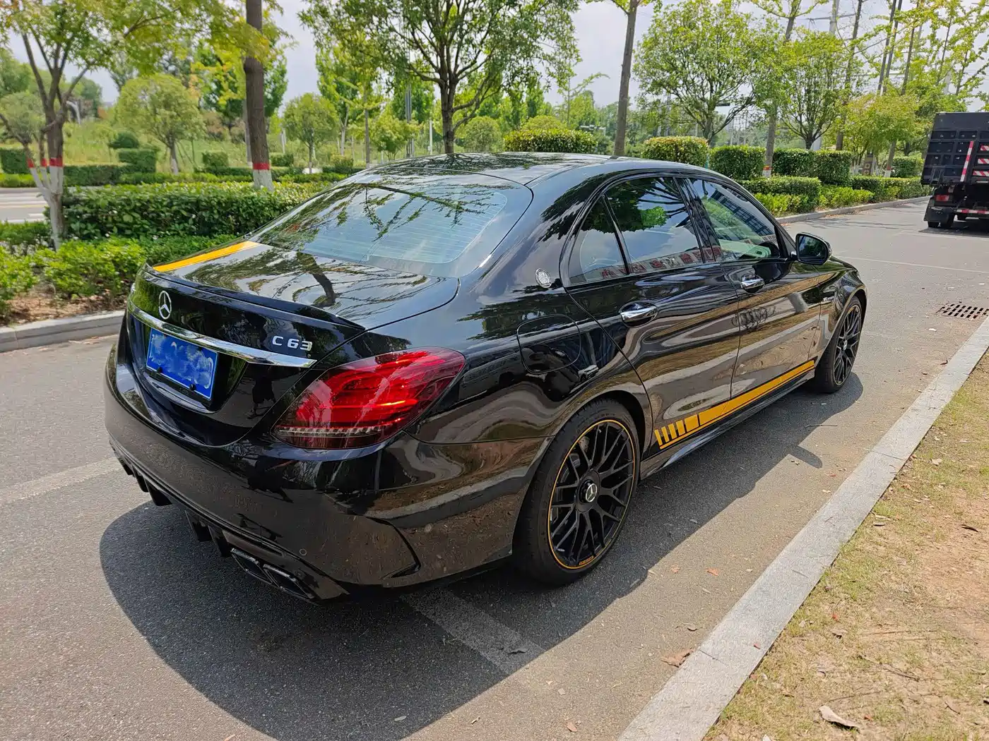Mercedes-Benz C-Class AMG 2022 2021 AMG C 63 Night Edition