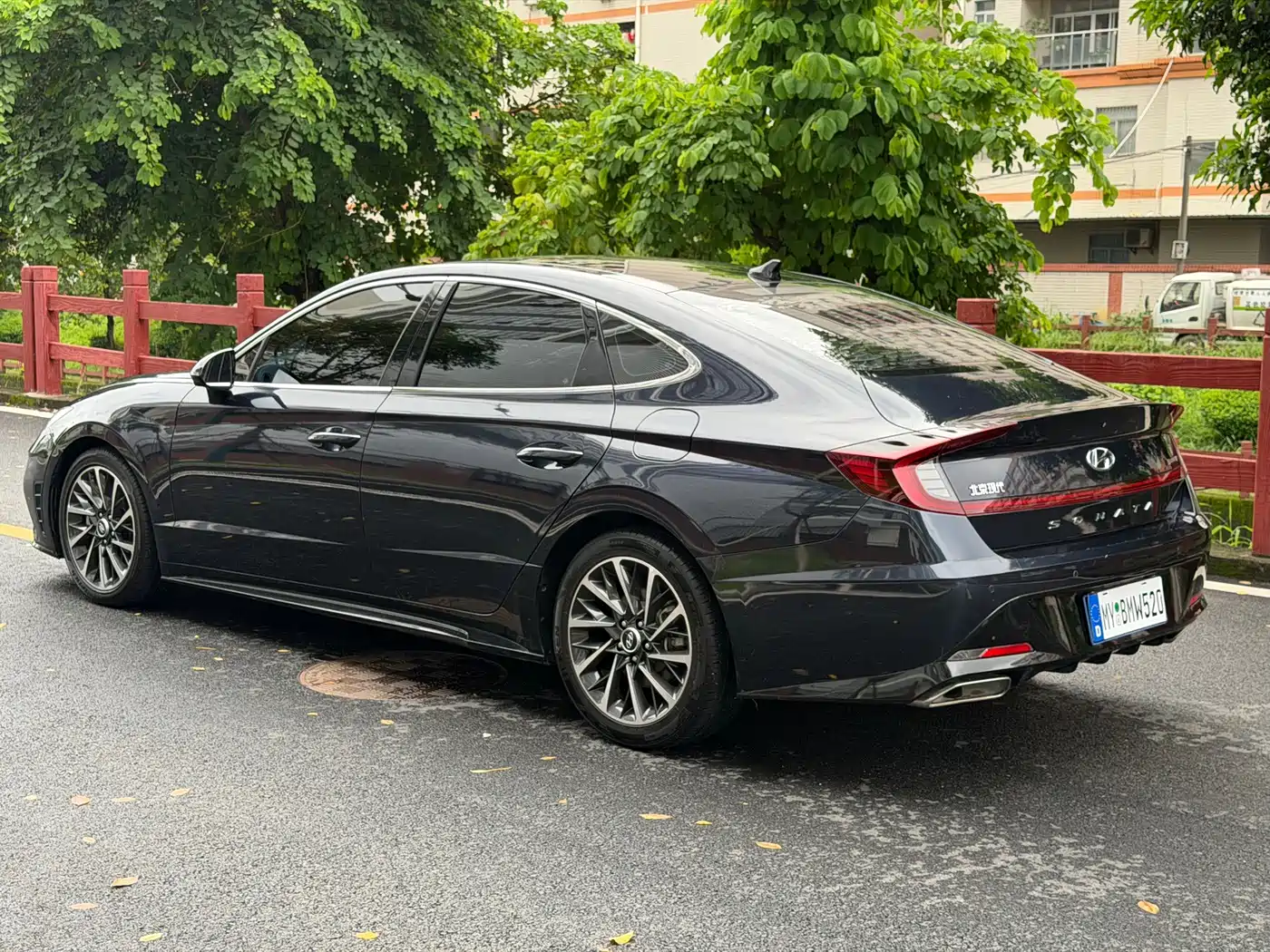 Hyundai Sonata 2020 2020 380TGDi Automatic TOP Flagship
