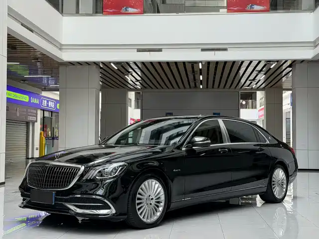 Mercedes-Benz Maybach S-Class 2018 S 450 4MATIC — фото 1