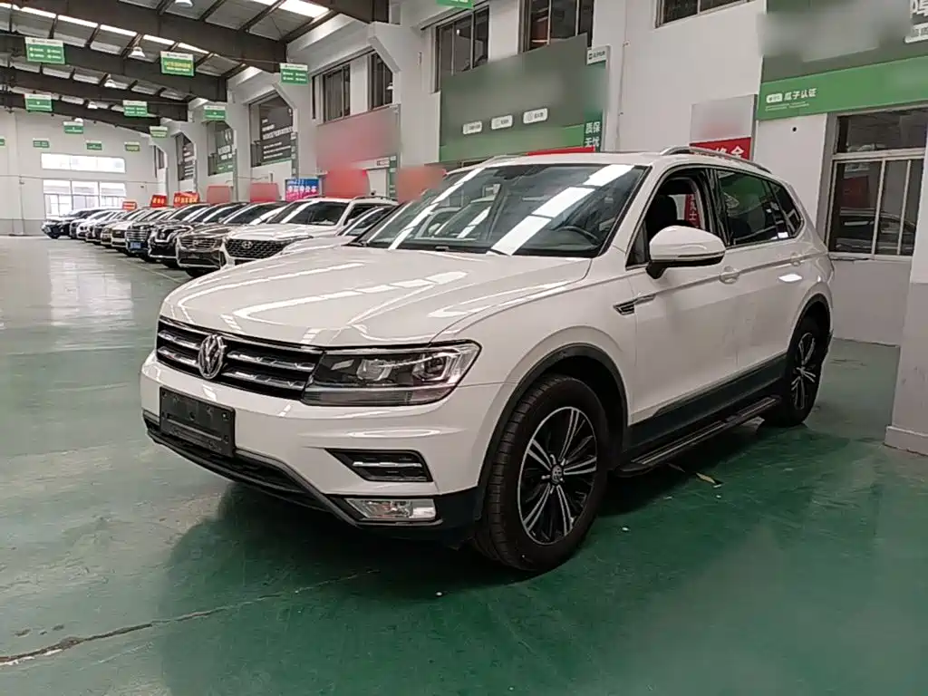 Volkswagen Tiguan L 2019 Facelift 330TSI Auto 2WD Panorama Comfort China VI