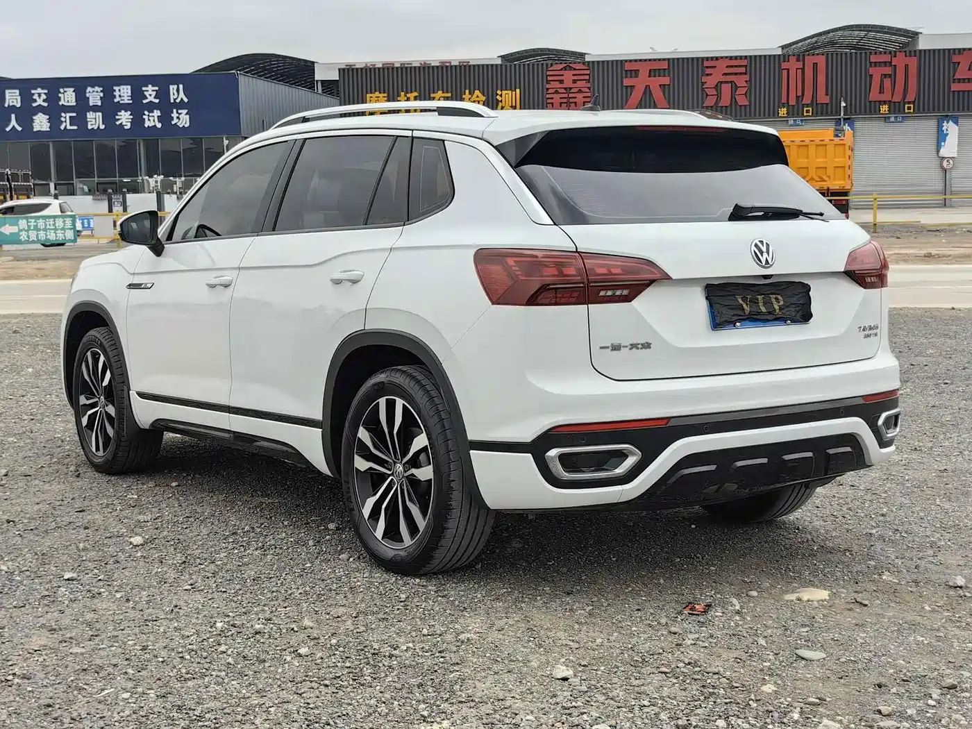 Volkswagen Tayron 2019 2019 380TSI 4WD R-Line China VI