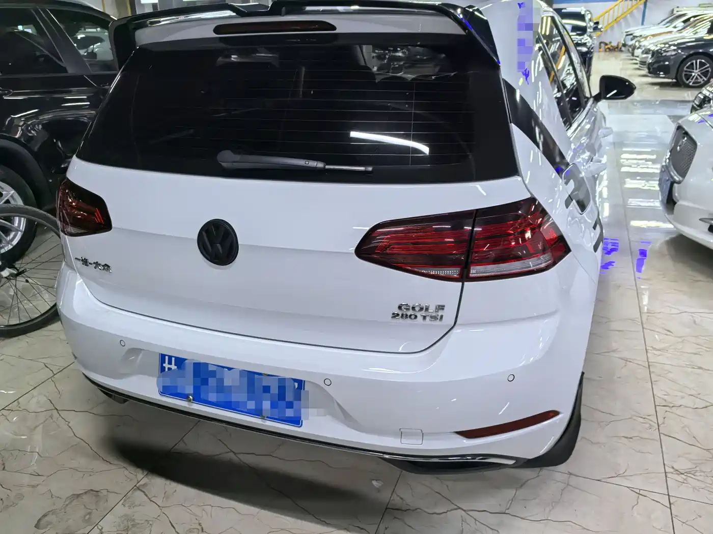 Volkswagen Golf 2020 280TSI DSG Comfort фото 5
