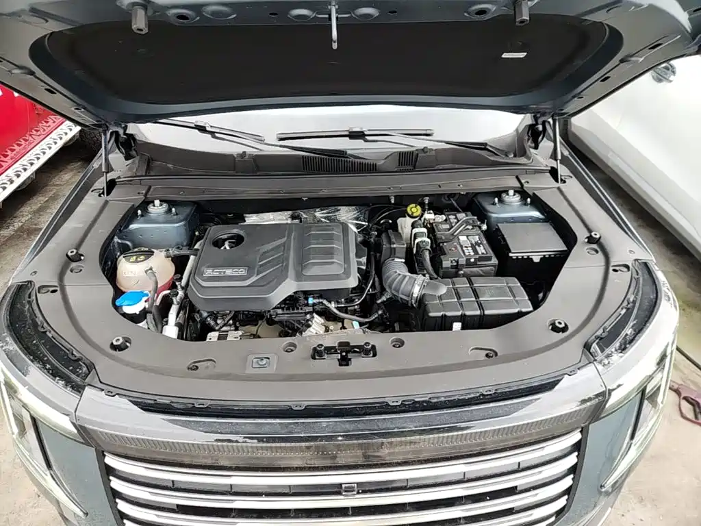 Jetour X70L 2025 2025 2.0T Automatic Flagship 7-Seater